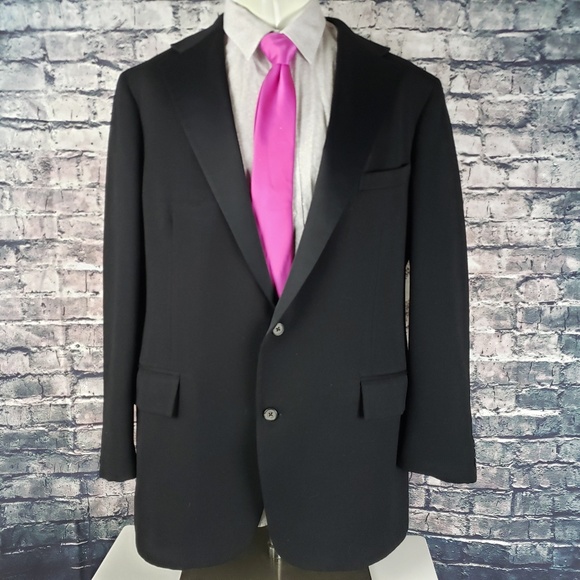 Polo by Ralph Lauren Other - Polo by Ralph Lauren Tuxedo Jacket 46R Polo by Ralph Lauren Other - Polo by Ralph Lauren Tuxedo Jacket 46R